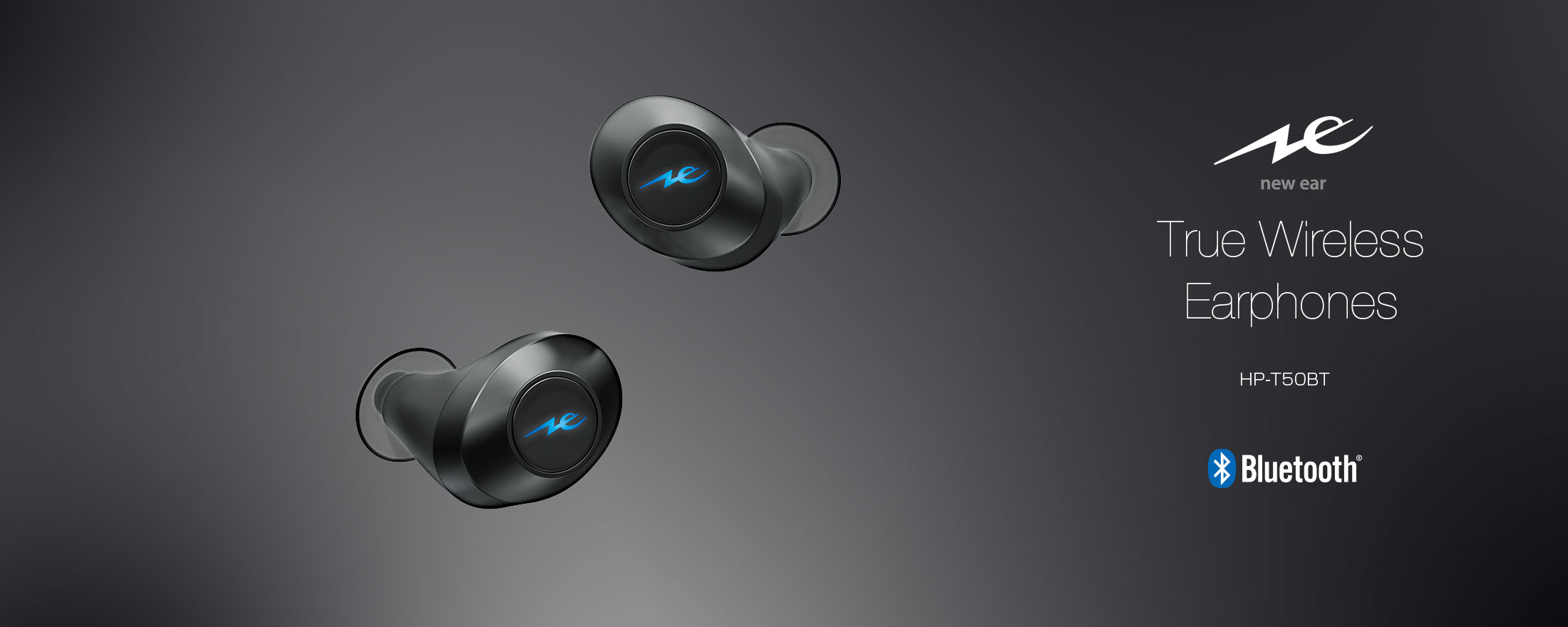 HP-T50BT Bluetooth対応 完全ワイヤレスイヤホン 軽量コンパクトモデル｜radius｜ラディウス株式会社  オーディオ・デジタル音響機器・Lightning製品メーカー
