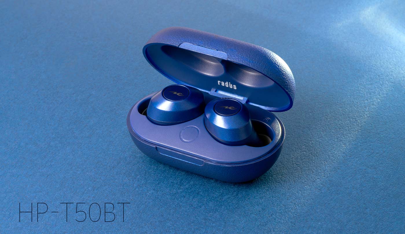 HP-T50BT Bluetooth対応 完全ワイヤレスイヤホン 軽量コンパクト ...