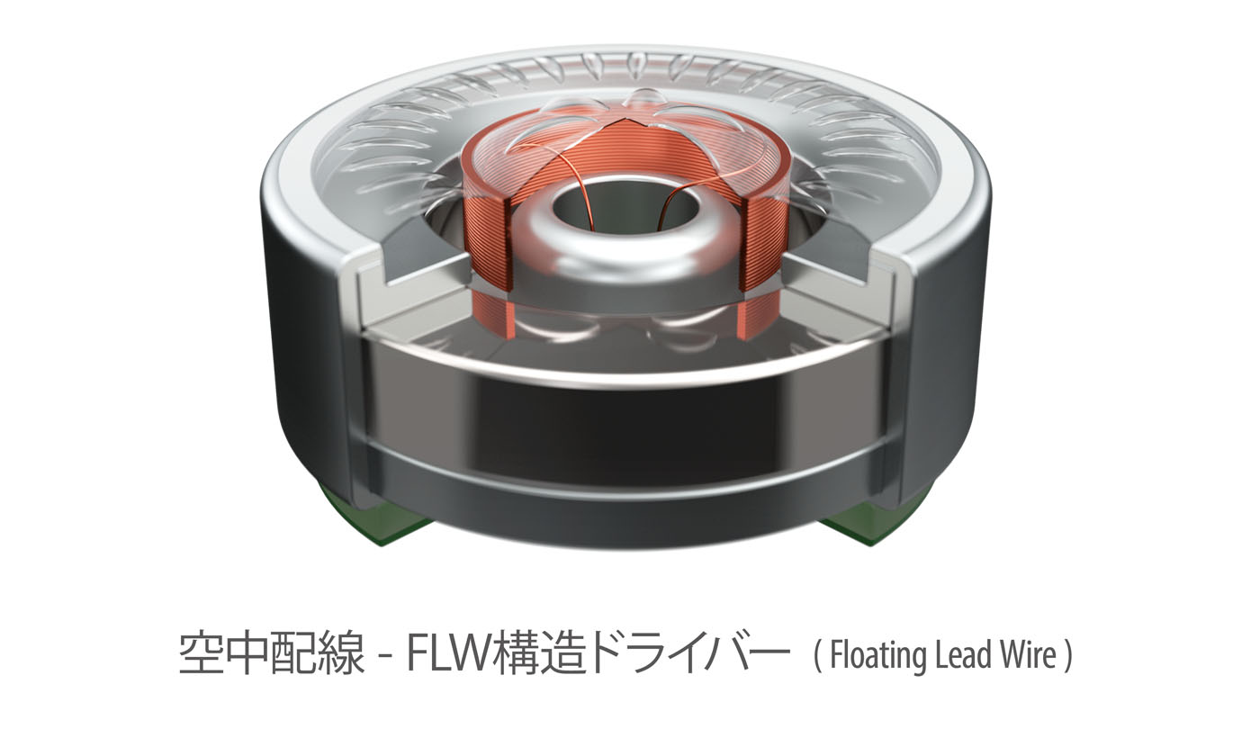 HP-NX10 FLW(Floating Lead Wire)構造ドライバー