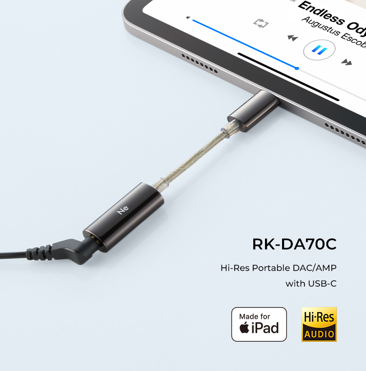 radius RK-DA70C type-c dac