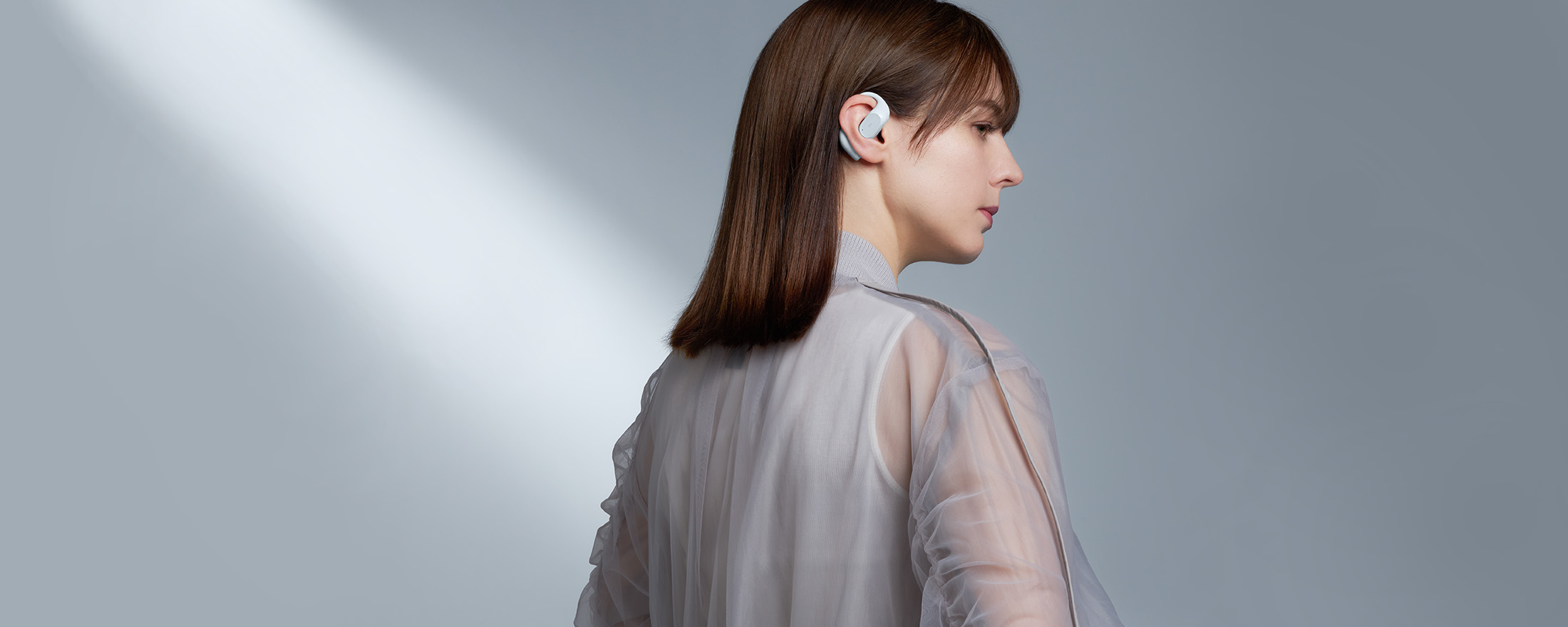 ながら聴きにも、本気の音を。