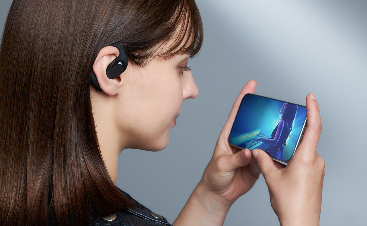 ローレイテンシーモードで、映像にシンクロ