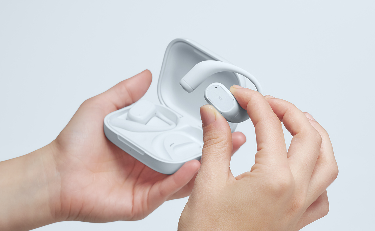 最大38時間再生のロングバッテリー