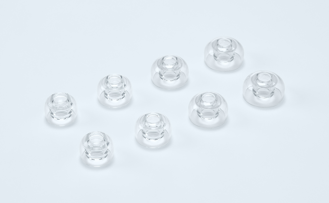 究極の没入感で至高の音楽体験完全ワイヤレスイヤホン用イヤーピース「Deep Mount Earpiece ZONE for TWS」