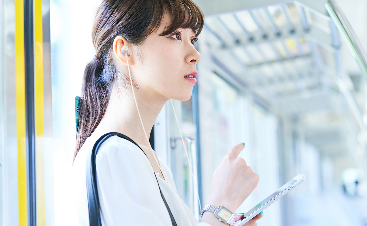 ながら聴きに便利な アンビエントサウンド機能