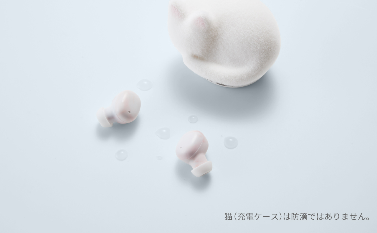 IPX4の防滴仕様