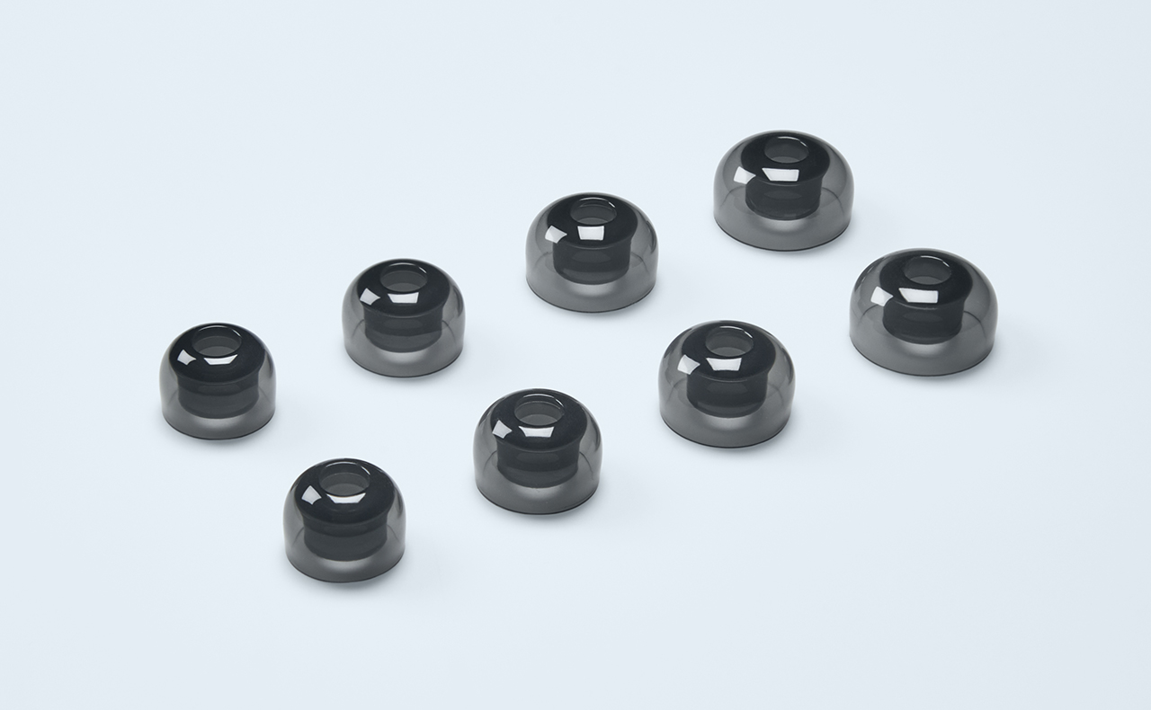究極の没入感で至高の音楽体験完全ワイヤレスイヤホン用イヤーピース「Deep Mount Earpiece ZONE for TWS」